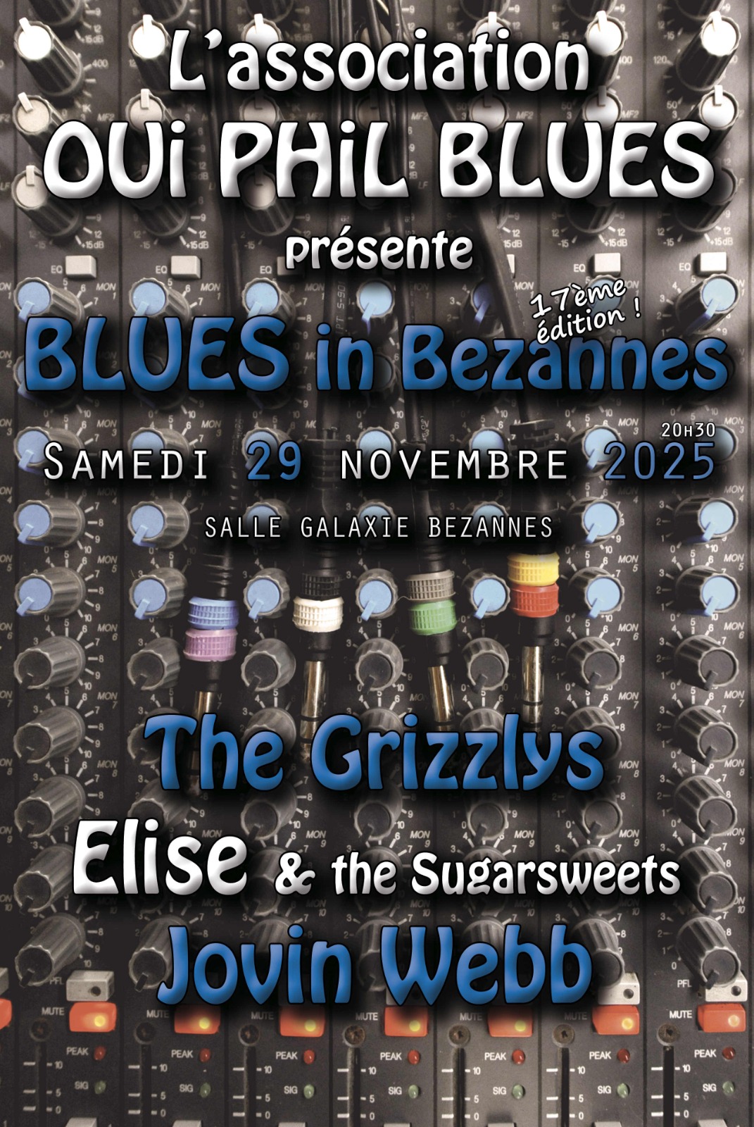 Blues in Bezannes : la 17ème édition s’annonce incontournable !
