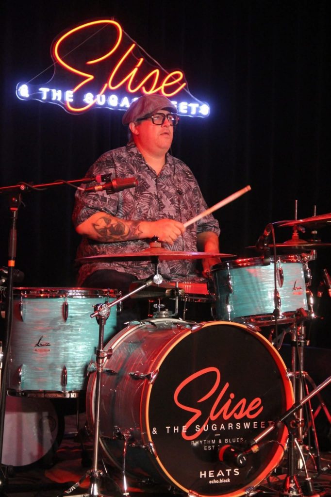 Portrait : Olivier Ferrié, le groove dans la peau