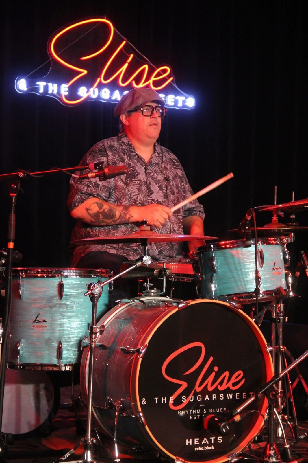 Portrait : Olivier Ferrié, le groove dans la peau